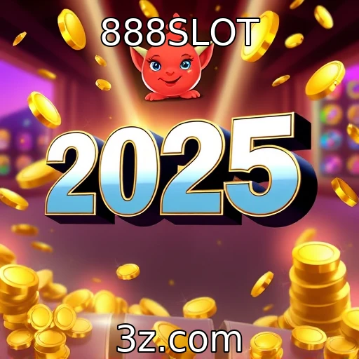 888SLOT Jackpots progressivos: O caminho para grandes vitórias em 2025