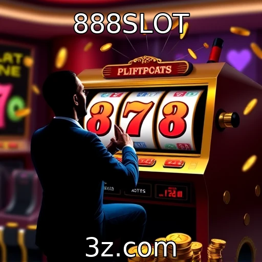 888SLOT Slots progressivos: como triplicar suas chances de ganhar